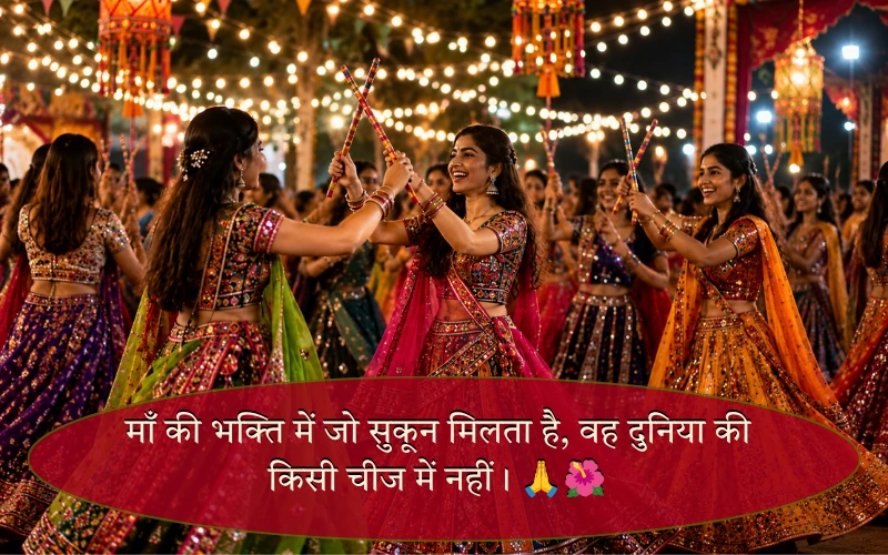 Navratri Captions For Instagram