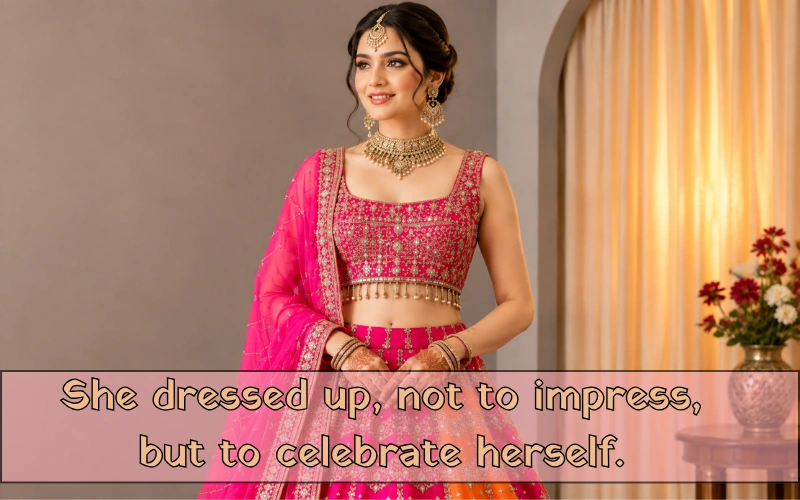 Lehenga Captions For Instagram For Girl