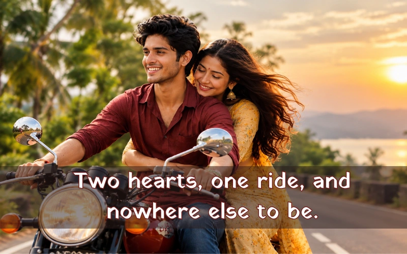 Couple Bike Ride Captions For Instagram
