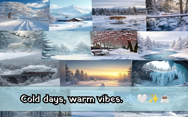 Short Winter Captions For Instagram