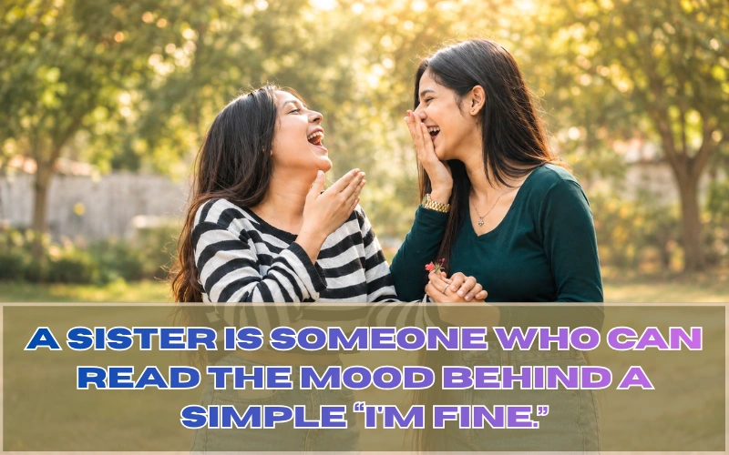 Sister Quotes For Instagram