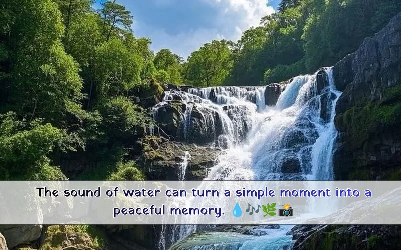 Sound Of Water Captions For Instagram