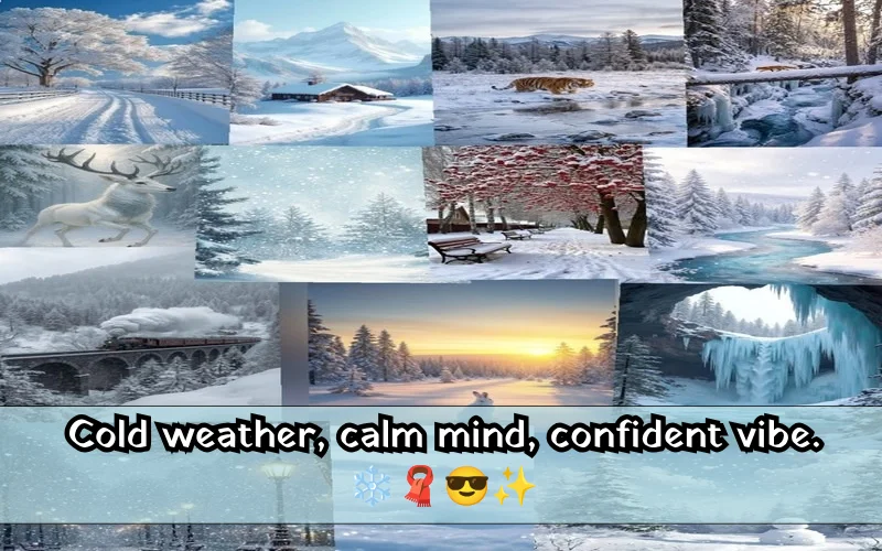 Winter Captions For Instagram For Boy