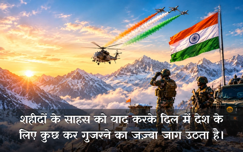 Motivational Kargil Vijay Diwas Quotes