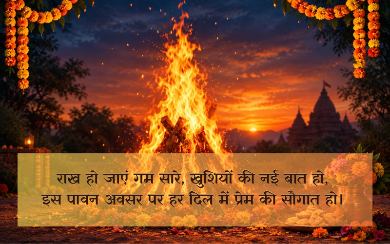 Holika Dahan Quotes In Hindi
