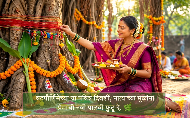 Vat Purnima Caption
