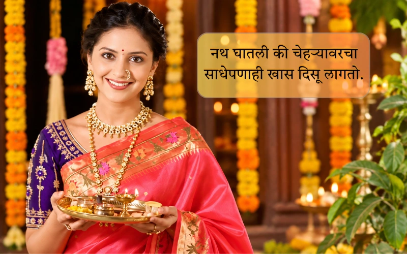 Nath Caption In Marathi