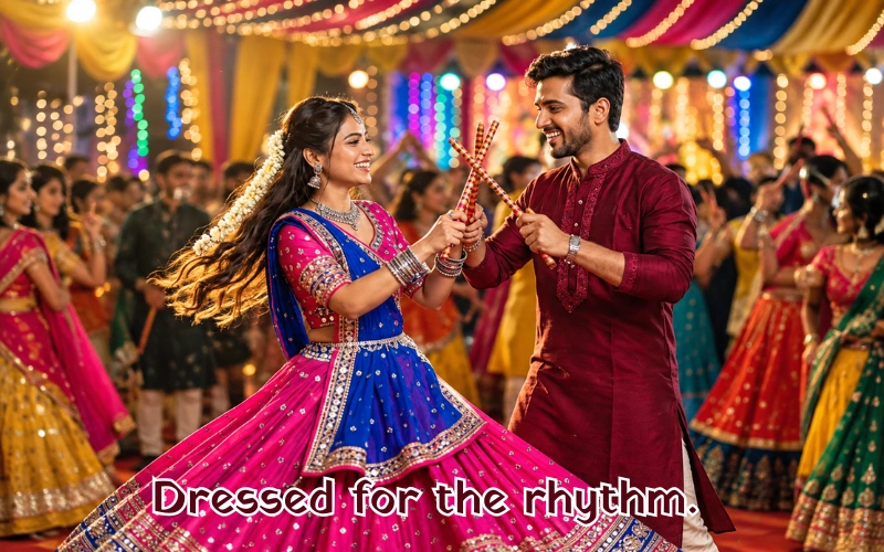 Short Navratri Captions For Instagram