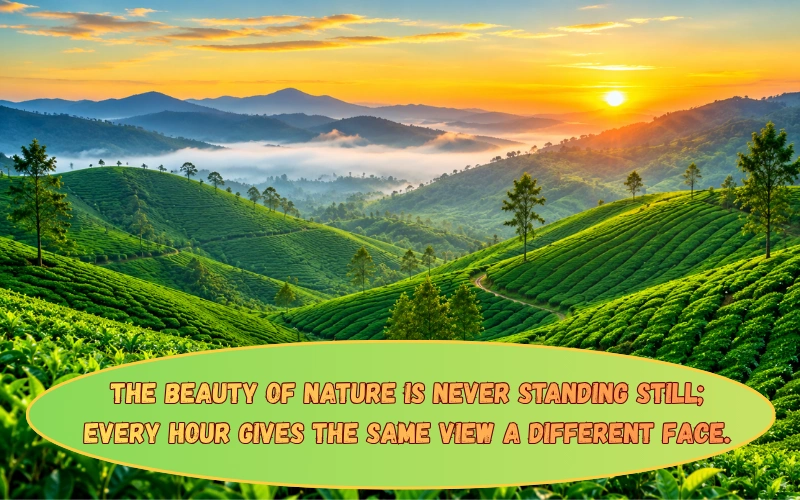 Beauty Of Nature Captions For Instagram