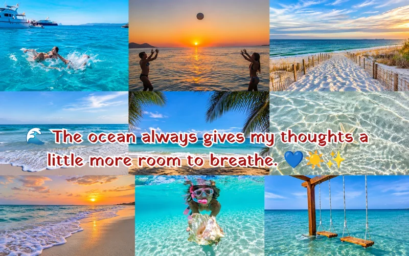 Ocean Captions For Instagram
