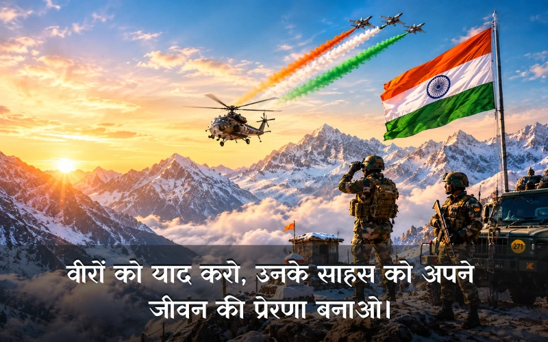 Kargil Vijay Diwas Status