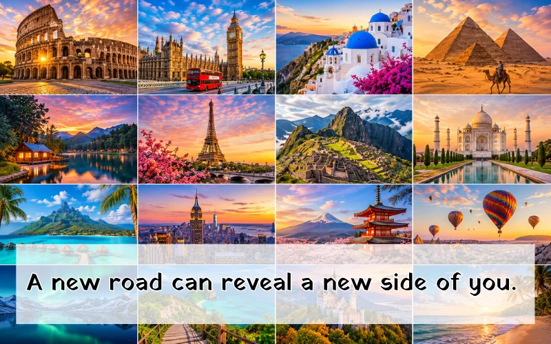 Unique Travel Captions