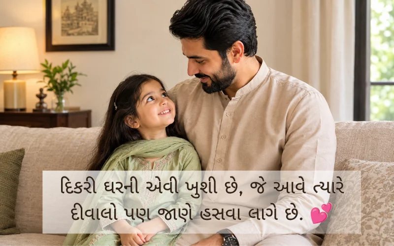 Dikri Quotes In Gujarati