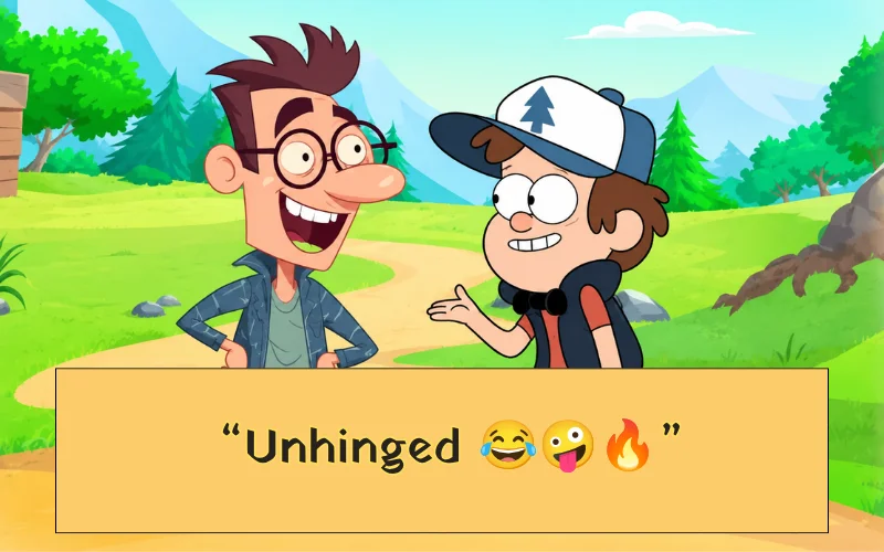Short Funny Captions For Friends One Word