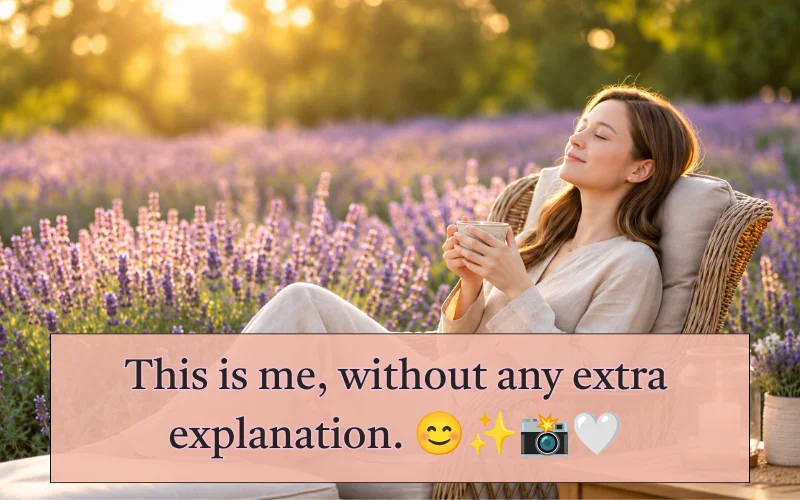 My Self Captions For Instagram