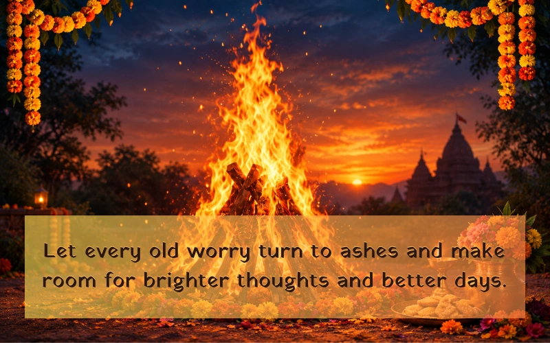 Holika Dahan Quotes In English