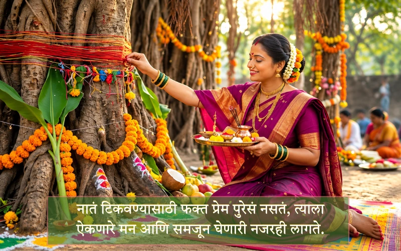 Vat Purnima Marathi Quotes