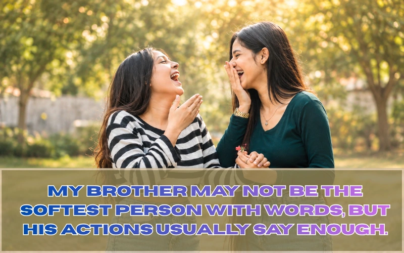 Instagram Brother Quotes
