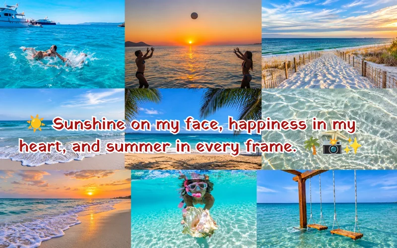 Summer Captions For Instagram