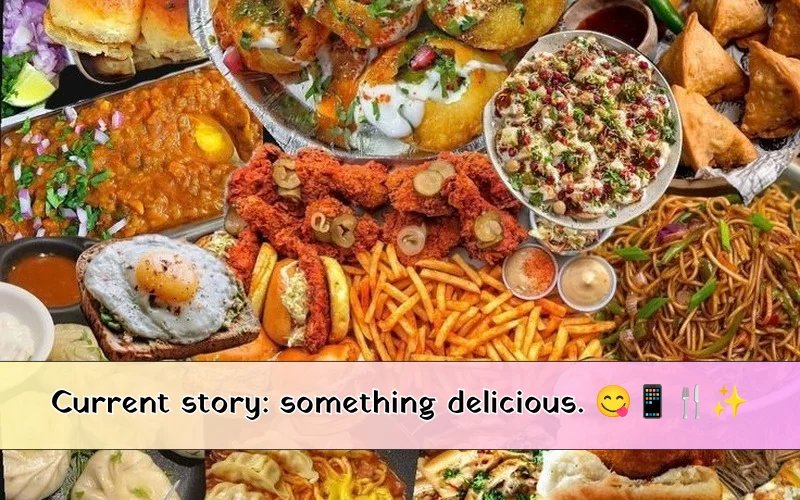 Foodie Captions For Instagram Story