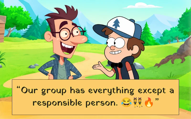 Funny Captions For Friends Group