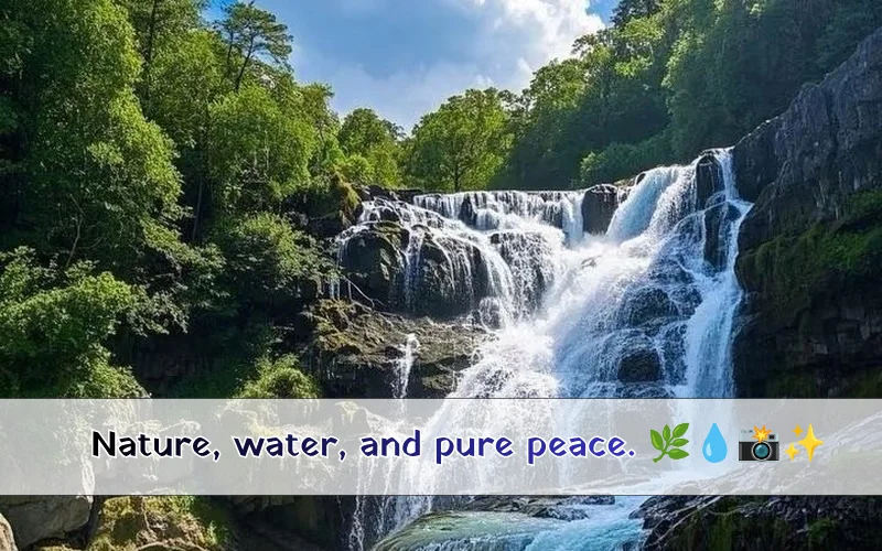 Nature Water Captions For Instagram