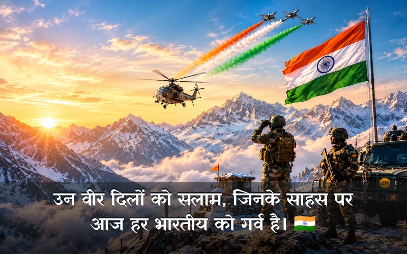 Kargil Vijay Diwas Caption