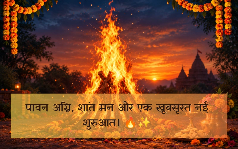 Holika Dahan Captions For Instagram