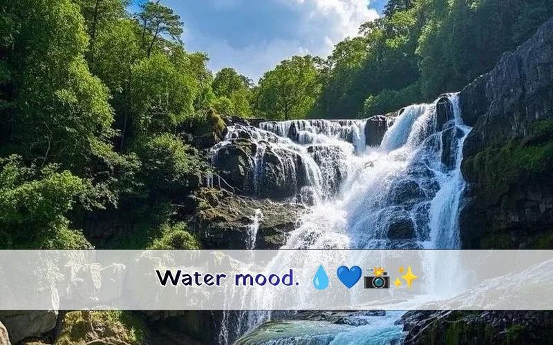 Short Water Captions For Instagram