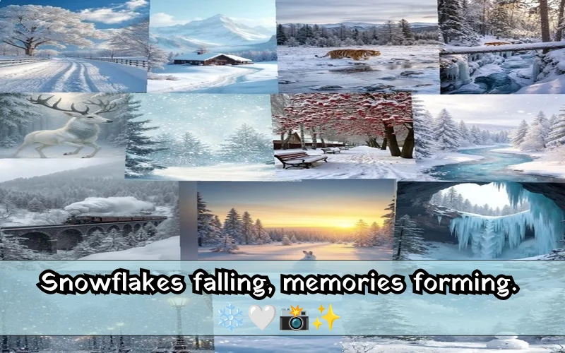 Snowfall Captions For Instagram