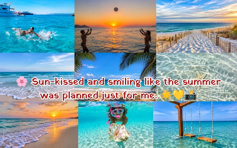 Summer Captions For Instagram For Girl