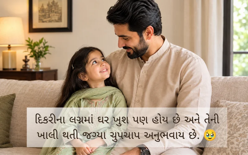 Marriage Dikri Quotes In Gujarati