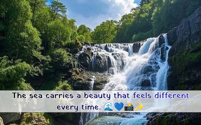 Sea Water Captions For Instagram
