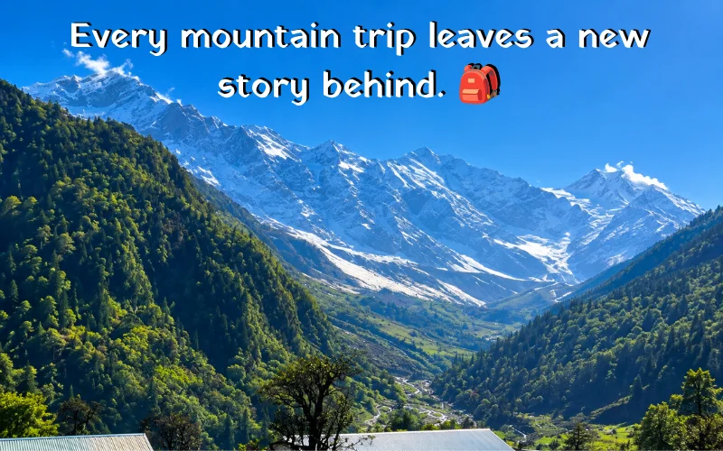 Travel Pahad Captions For Instagram