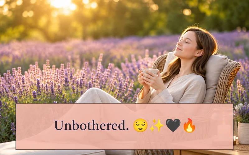 Self Captions For Instagram In One Word