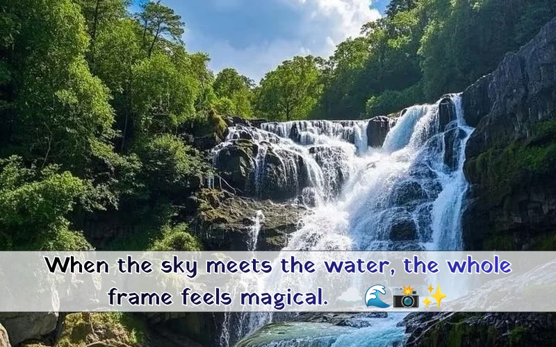 Sky And Water Captions For Instagram
