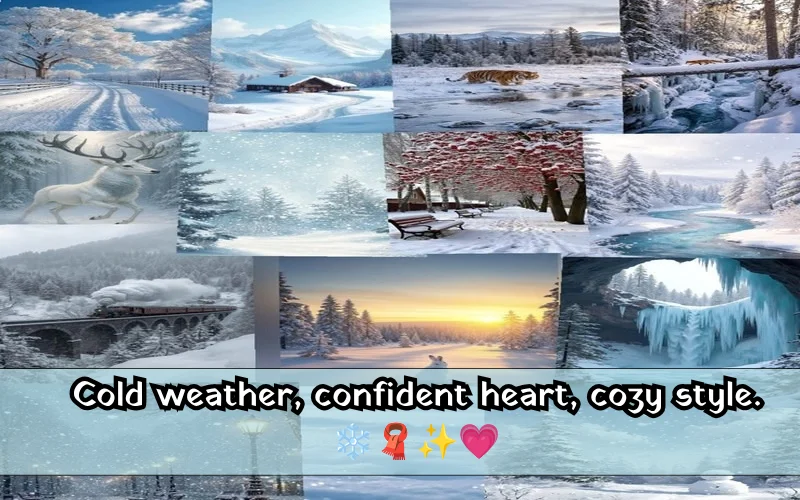 Winter Captions For Instagram For Girl