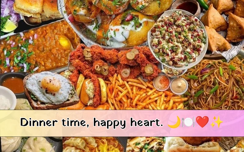 Short Dinner Captions For Instagram