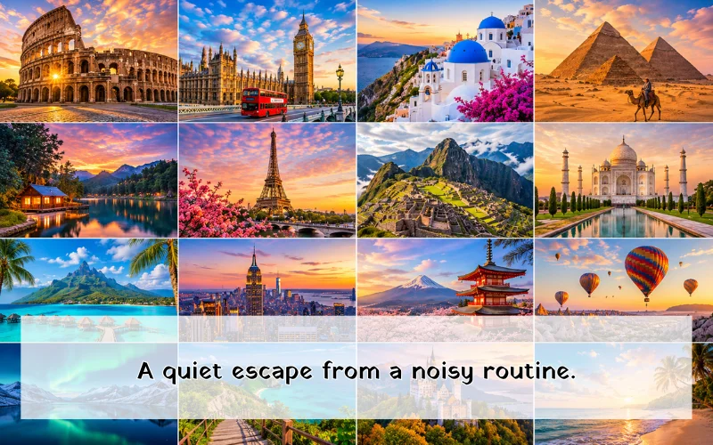 Unique Travel Captions For Instagram In English