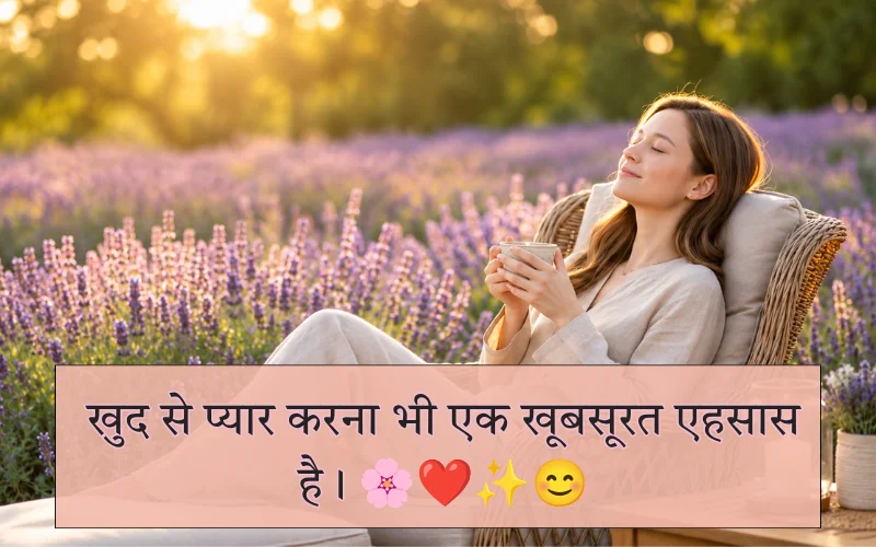 Self Captions For Instagram Hindi
