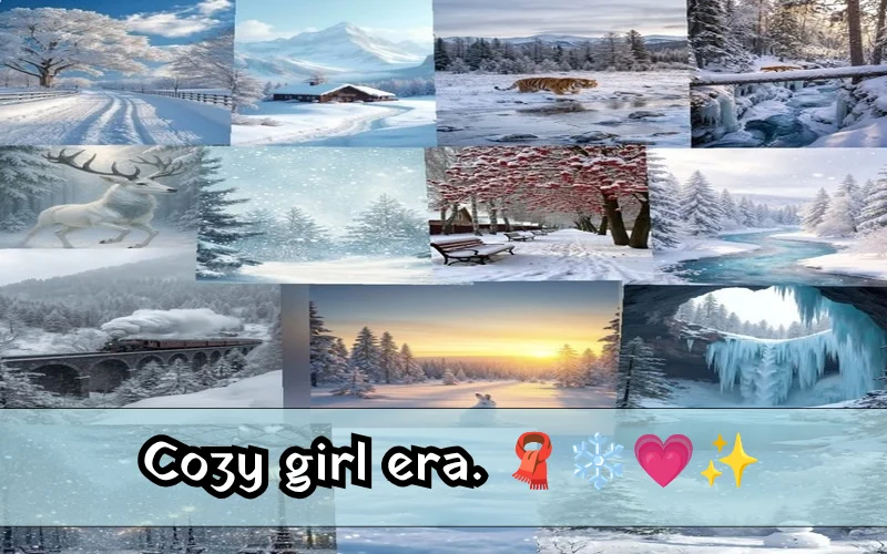 Short Winter Captions For Instagram For Girl