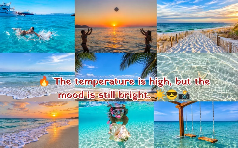Hot Summer Captions For Instagram