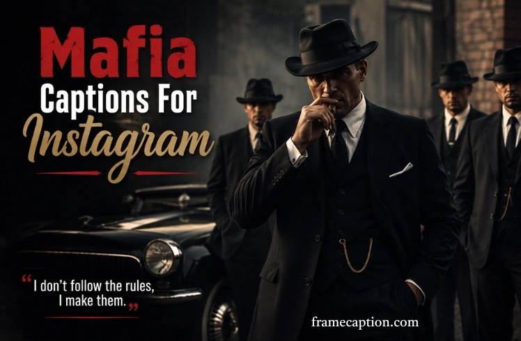 180+ Mafia Captions For Instagram: рд░реБрддрдмреЗ рд╡рд╛рд▓реЗ рджрдорджрд╛рд░ рдХреИрдкреНрд╢рди 180+ Mafia Captions For Instagram: рд░реБрддрдмреЗ рд╡рд╛рд▓реЗ рджрдорджрд╛рд░ рдХреИрдкреНрд╢рди