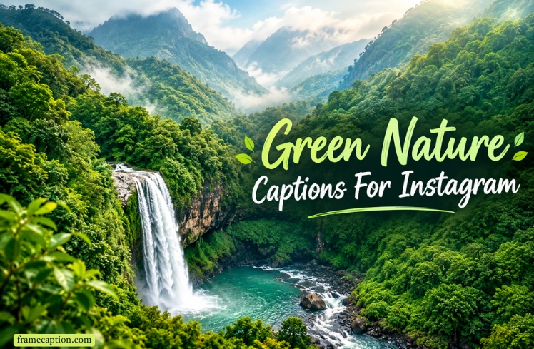 60+ Green Nature Captions For Instagram: Fresh & Aesthetic Caption 60+ Green Nature Captions For Instagram: Fresh & Aesthetic Caption