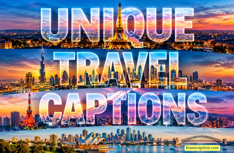 195+ Unique Travel Captions: Best & Catchy Ideas for Instagram 195+ Unique Travel Captions: Best & Catchy Ideas for Instagram