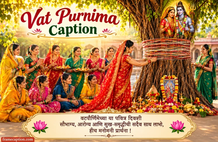 90+ Vat Purnima Caption: सुंदर मराठी कॅप्शन Instagram साठी 90+ Vat Purnima Caption: सुंदर मराठी कॅप्शन Instagram साठी