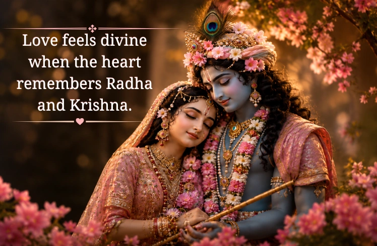 Radha Krishna Captions For Instagram