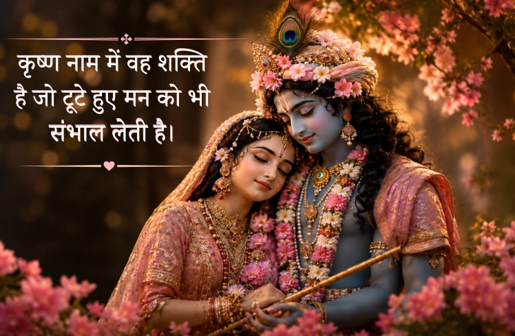 Radha Krishna Captions For Instagram