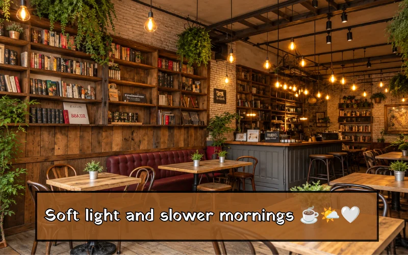 Aesthetic Cafe Captions For Instagram