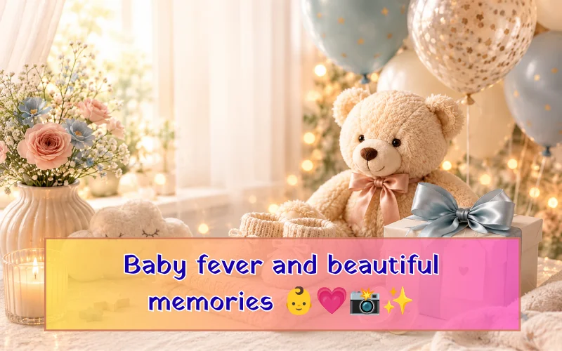 Baby Shower Captions For Instagram